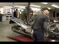 750hp snowmobile start up #2