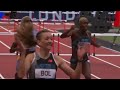 Femke Bol Sends A Stunning Message To Sydney McLaughlin-Levrone