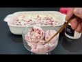 Homemade ice cream consists of only 3 ingredients. Not everyone knows this recipe!Strawberry dessert