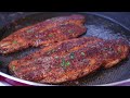 The Perfect Blackened Fish Recipe // Easy Way to Blacken Any Fish You Have!