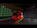 (Roblox) Journey onboard SACT Red Line from Suburb to Big Rock Business Centre on a B-Series