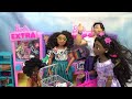 Disney Encanto Mirabel, Luisa, Isabela Dolls Play with Vending Machine + Mini Brands