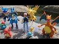 Pokémon Figure Review: Pokémon Select Lucario and Zapdos 