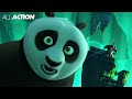 Po vs. Tai Lung, Lord Shen & General Kai (Kung Fu Panda Final Fights Compilation) | All Action