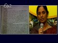 Paritala Sunitha speaks to media in TDLP office Live