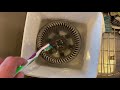 Panasonic Bathroom Fan Cleaning