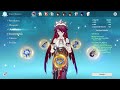 Rosaria Shenhe Mono-Cryo & Double Geo-Pyro | ABYSS FLOOR 12 - 9 STARS | Genshin Impact