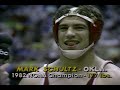 Ed Banach vs. Mark Schultz: FULL 1982 NCAA title match at 177 pounds