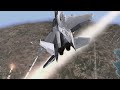 13 Minutes ago! US F-15 Fighter Jets Ambush Russian SU-57 Lead Fighter Jet Enroute