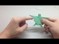 Origami Turtle Tutorial / How to make an origami turtle #StayHome and make Origami#With me