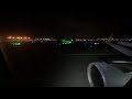 Night Landing Runway 1L Tampa