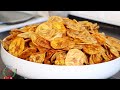 Commercial plantain chips at home for business / How to make commercial plantain chips!