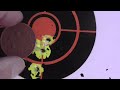 Remington Express .177 shooting Target At 31Yards
