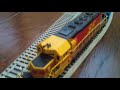 HO scale trains on my layout
