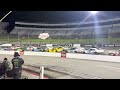 Late race restart from pit road at Martinsville Speedway