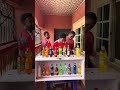 Most Beautiful Color Game Ever | Bottle Color Matching Challenge Game with Family | Monq Obi Tv