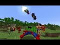 I remade every Mob into Superheroes in Minecraft