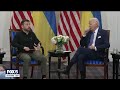 Biden meets with Zelenskyy | FOX 5 News