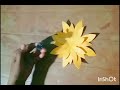 paper sunflower