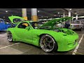 Most Epic Mazda RX-7 Rocket Bunny we have seen!! HULK 20B 💪