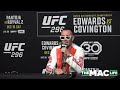 Colby Covington: “Leon Edwards has NO redeeming qualities; He’s an idiot” | UFC 296
