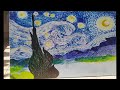 The Starry Night -  Vincent van Gough