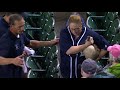 A Goose crashes a baseball game... and then crashes into scoreboard | FOX MLB