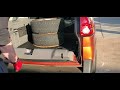 Pontiac Aztek Rally Cargo Shelf