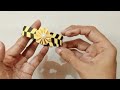 How to Make an Adjustable Paper Friendship Band🔸Quick & Simple Easy Craft Idea🔸Step by Step Tutori