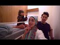 $265 DUBAI AIRPORT CAPSULE HOTEL (WE SLEPT INSIDE THE AIRPORT!) | sleep ‘n fly | Immy and Tani