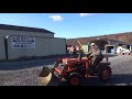 Kubota B7100 HST Compact Tractor Loader 4X4 3 Point Hitch 3 Cylinder Diesel 48