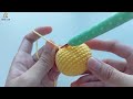 How to Crochet Amigurumi Octopus and Jellyfish - Easy to Make for Keychain | NHÀ LEN