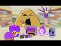 Bou's Revenge - Pou Convenience Store White mukbang Animation | POU is NOT a MONSTER?