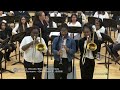 Winton Woods 5th and 6th Grade Band Concert - December 8, 2022