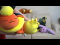 Pokémon Sleeping Eeveelution Plush Collection Review