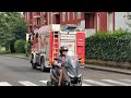 Passaggio APS City 2020 Vigili del Fuoco Verona in rientro da intervento!!