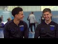 Give Us the Wave Dele! | Dele & Stones (ft. Hart, Lallana & Walker too!) | Caption This