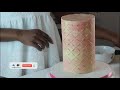 HOW TO DECORATE A CAKE WITH GANACHE|HOW TO MAKE A CAKE| CAKE DECORATING FOR BEGINNERS PART 4