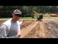 How To Grade With An Excavator-Tips and Tricks