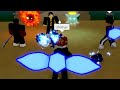 I Pretended to be NOOB with FOX LAMP! (Roblox Blox Fruits)