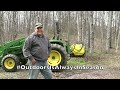 E26: The Frontier LS2006 Boomless sprayer can be paired with a John Deere 1025R for your food plots!