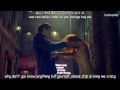 Hyorin   One Way Love ë ë°ì ëª°ë¼ MV English subs + Romanization + Hangul HD