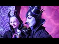 Maleficent met her 5 year old twin in Disneyland!!