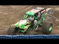 Amazing freestyle run by Grave Digger @ Mobster Jam pdx