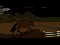 Roblox sonora testing life of a anceint horse