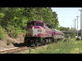 Chasing the MBTA CapeFlyer - Cape Cod, MA - 5/25/2024