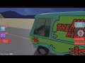 Roblox Gameplay Scooby Doo Barry's run