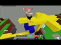 Transforming A New Player To Pro! (Roblox Bedwars)