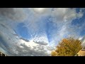 Cloud time lapse 11/07/23  6 seconds between frames