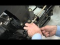 Husqvarna tractors - how to attach snow thrower